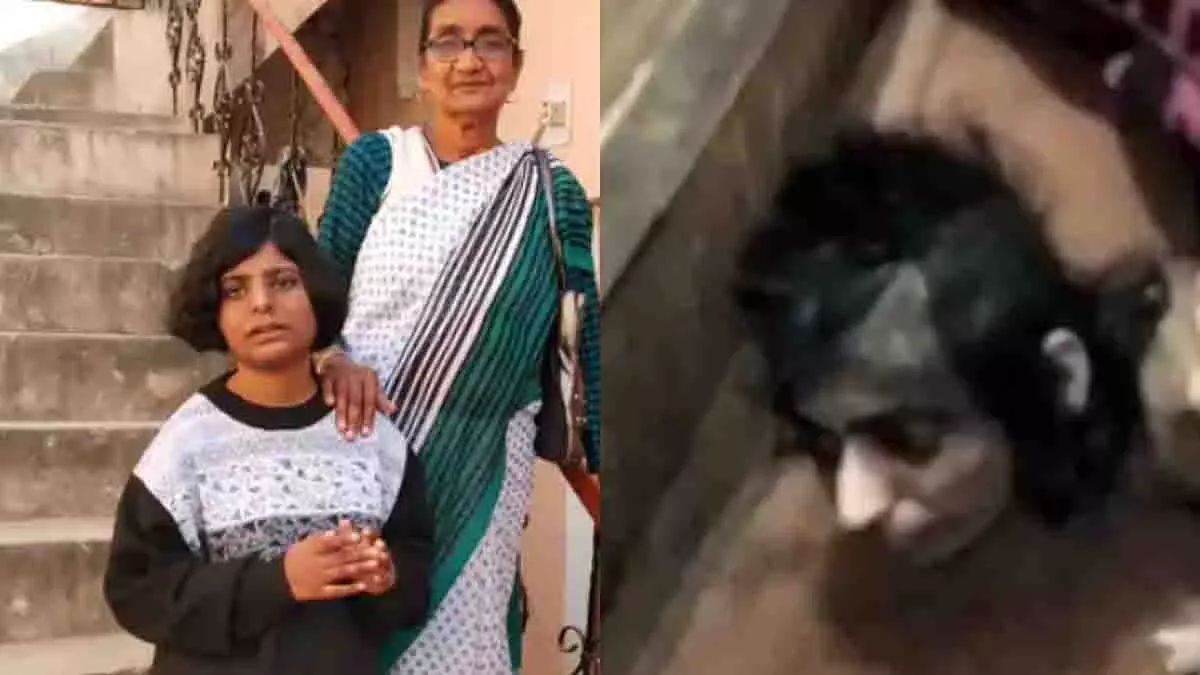 UP के महोबा में केयरटेकर कपल ने पिता-बेटी को उनके ही घर में भूखा रखा UP के महोबा में केयरटेकर कपल ने पिता-बेटी को उनके ही घर में भूखा रखा