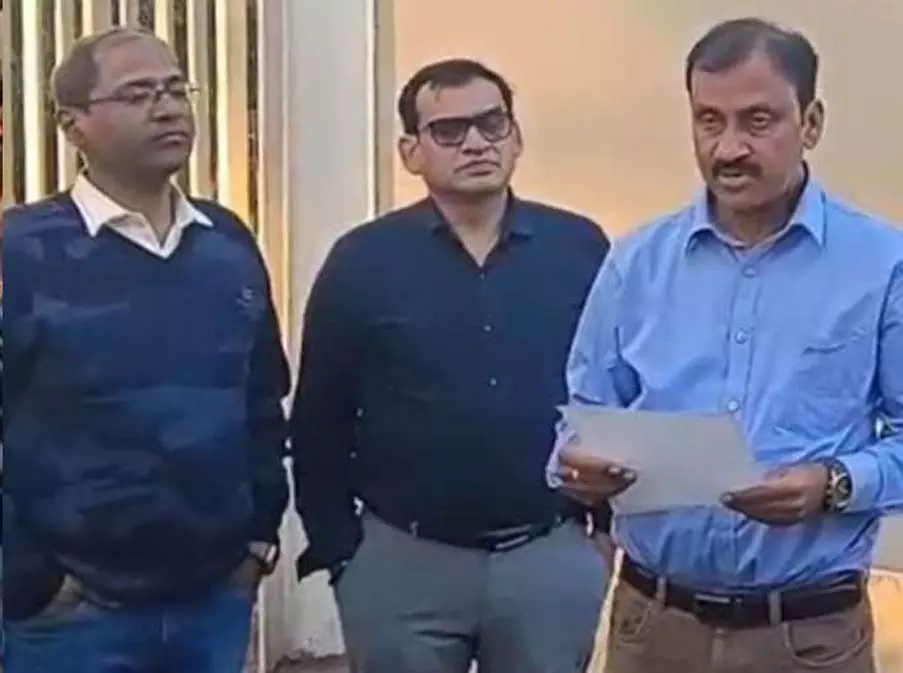 तमनार हिंसा के बाद बड़ा फैसला, जिंदल पावर ने गारे पेलमा सेक्टर-1 कोयला खदान की जनसुनवाई वापस ली तमनार हिंसा के बाद बड़ा फैसला, जिंदल पावर ने गारे पेलमा सेक्टर-1 कोयला खदान की जनसुनवाई वापस ली