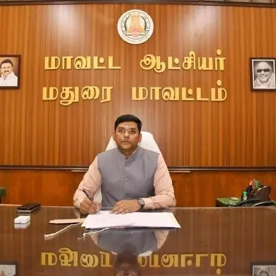 उपराष्ट्रपति के मदुरै दौरे के दौरान एयरपोर्ट के आसपास ड्रोन पर बैन, डीएम ने जारी किया आदेश उपराष्ट्रपति के मदुरै दौरे के दौरान एयरपोर्ट के आसपास ड्रोन पर बैन, डीएम ने जारी किया आदेश