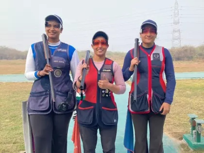 68वां NSCC: नीरू ढांडा ने महिलाओं के ट्रैप में स्वर्ण पदक जीता 68वां NSCC: नीरू ढांडा ने महिलाओं के ट्रैप में स्वर्ण पदक जीता