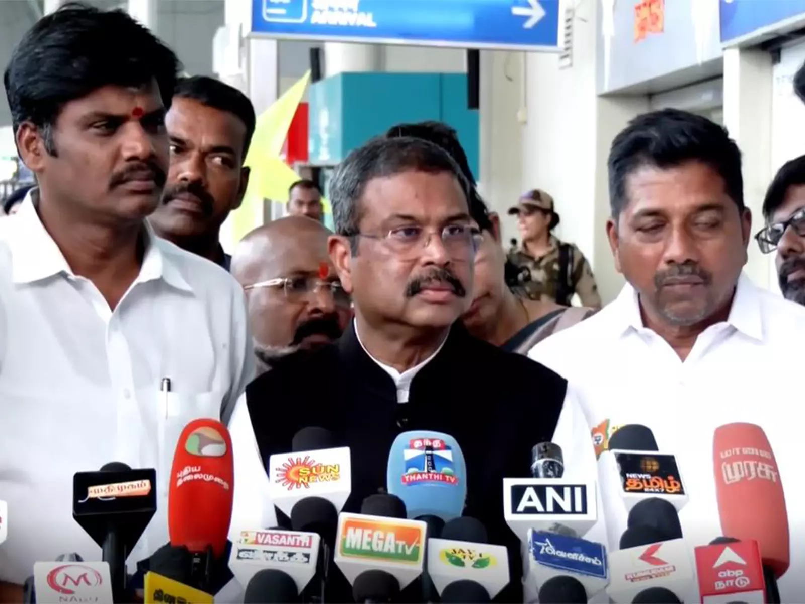 Union Minister धर्मेंद्र प्रधान ने काशी तमिल संगमम 4.0 पर यह टिप्पणी की Union Minister धर्मेंद्र प्रधान ने काशी तमिल संगमम 4.0 पर यह टिप्पणी की