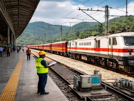 लहाबोन-सिमुलतला ट्रैक पर तकनीकी समस्या, इन ट्रेनों को किया गया डायवर्ट लहाबोन-सिमुलतला ट्रैक पर तकनीकी समस्या, इन ट्रेनों को किया गया डायवर्ट