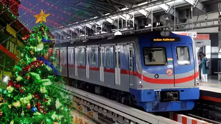 साल के आखिर में भीड़ की कोई चिंता नहीं: 31 दिसंबर के लिए अतिरिक्त Metro Service की घोषणा साल के आखिर में भीड़ की कोई चिंता नहीं: 31 दिसंबर के लिए अतिरिक्त Metro Service की घोषणा