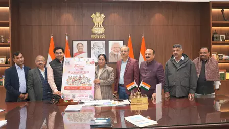 सीएम रेखा गुप्ता ने ‘दिल्ली शब्दोत्सव’ का पोस्टर किया लॉन्च, आयोजन पर चर्चा सीएम रेखा गुप्ता ने ‘दिल्ली शब्दोत्सव’ का पोस्टर किया लॉन्च, आयोजन पर चर्चा