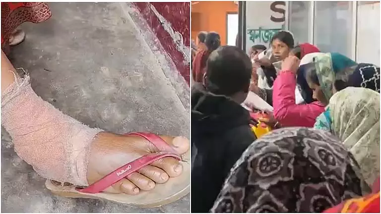 इस्लामपुर ब्लॉक SIR हियरिंग में हेल्थ प्रॉब्लम के बीच मिसमैनेजमेंट का आरोप इस्लामपुर ब्लॉक SIR हियरिंग में हेल्थ प्रॉब्लम के बीच मिसमैनेजमेंट का आरोप