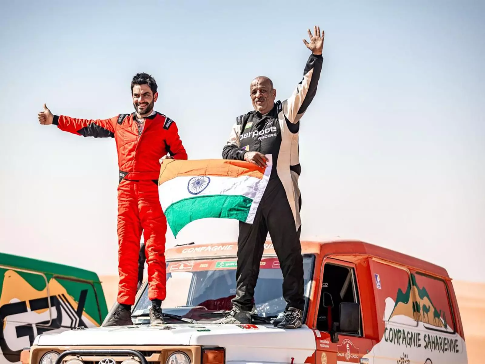 Dakar Rally में भारत का प्रतिनिधित्व करेंगे संजय टाकले, एयरोपेस रेसर्स टीम के साथ वापसी Dakar Rally में भारत का प्रतिनिधित्व करेंगे संजय टाकले, एयरोपेस रेसर्स टीम के साथ वापसी