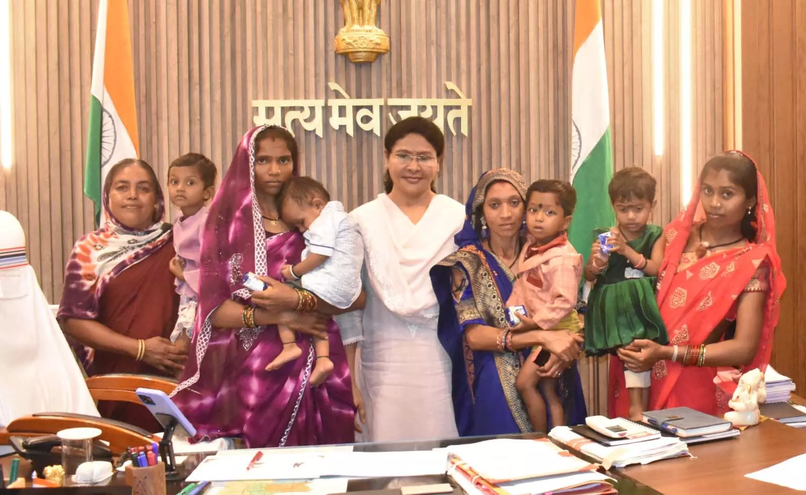 कुपोषण मुक्ति की दिशा में सफल रहा मिशन गोद अभियान कुपोषण मुक्ति की दिशा में सफल रहा मिशन गोद अभियान