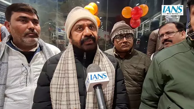 मंत्री दया शंकर मिश्रा ने कहा: छत्र प्रतिपदा को मानते हैं नववर्ष, अंग्रेजी नववर्ष मनाना भी व्यक्तिगत स्वतंत्रता मंत्री दया शंकर मिश्रा ने कहा: छत्र प्रतिपदा को मानते हैं नववर्ष, अंग्रेजी नववर्ष मनाना भी व्यक्तिगत स्वतंत्रता