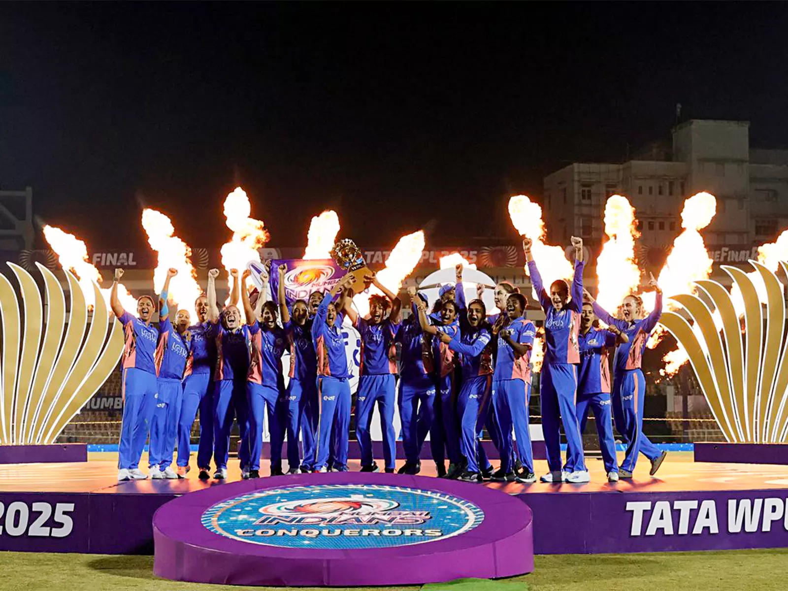 WPL 2026: MI ने क्रिस्टन बीम्स को स्पिन गेंदबाजी कोच नियुक्त किया WPL 2026: MI ने क्रिस्टन बीम्स को स्पिन गेंदबाजी कोच नियुक्त किया