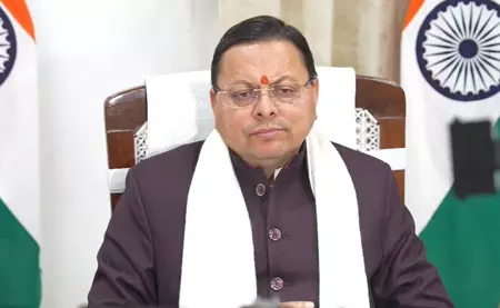 सीएम धामी के निर्देश पर त्रिपुरा के छात्र एंजेल चकमा के पिता को तत्काल आर्थिक सहायता स्वीकृत सीएम धामी के निर्देश पर त्रिपुरा के छात्र एंजेल चकमा के पिता को तत्काल आर्थिक सहायता स्वीकृत