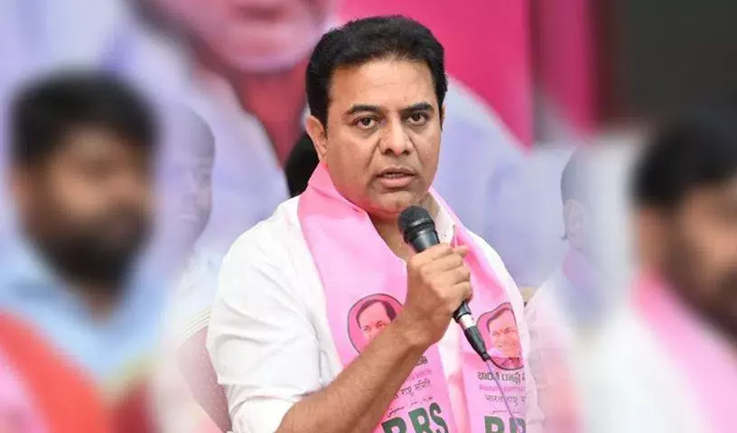 Hyderabad: विधानसभा शिष्टाचार विवाद के बीच केटीआर के रहस्यमयी पोस्ट से चर्चा तेज