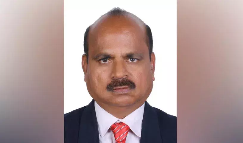 Hyderabad: प्रोफेसर राजेश कुमार को TG CET 2026 के लिए कन्वीनर नियुक्त किया Hyderabad: प्रोफेसर राजेश कुमार को TG CET 2026 के लिए कन्वीनर नियुक्त किया