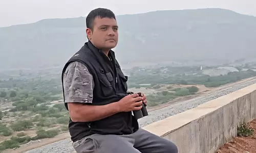 शहर के पक्षीविज्ञानी श्रीनिवास 400 पक्षियों के रिकॉर्ड के साथ एलीट ग्रुप में शामिल