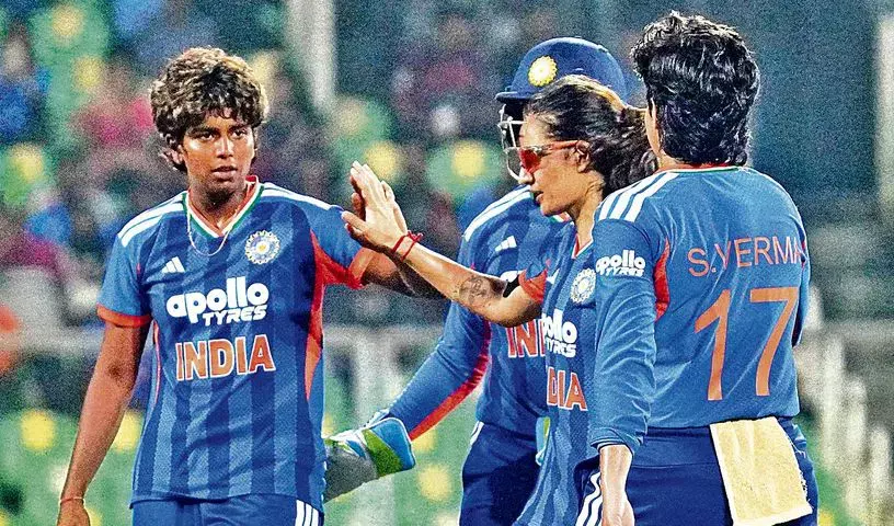 भारत की नजरें महिला टी20 सीरीज में श्रीलंका के खिलाफ 5-0 से क्लीन स्वीप करने पर