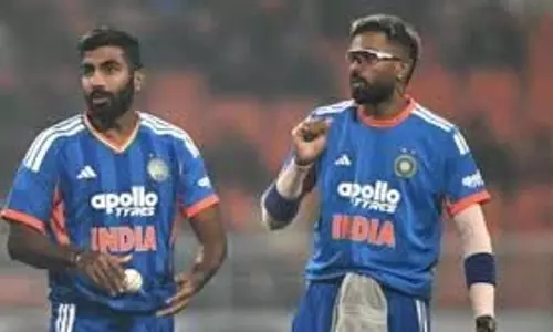 IND vs NZ ODI: न्यूजीलैंड वनडे सीरीज में नहीं खेलेंगे हार्दिक पांड्या और जसप्रीत बुमराह IND vs NZ ODI: न्यूजीलैंड वनडे सीरीज में नहीं खेलेंगे हार्दिक पांड्या और जसप्रीत बुमराह