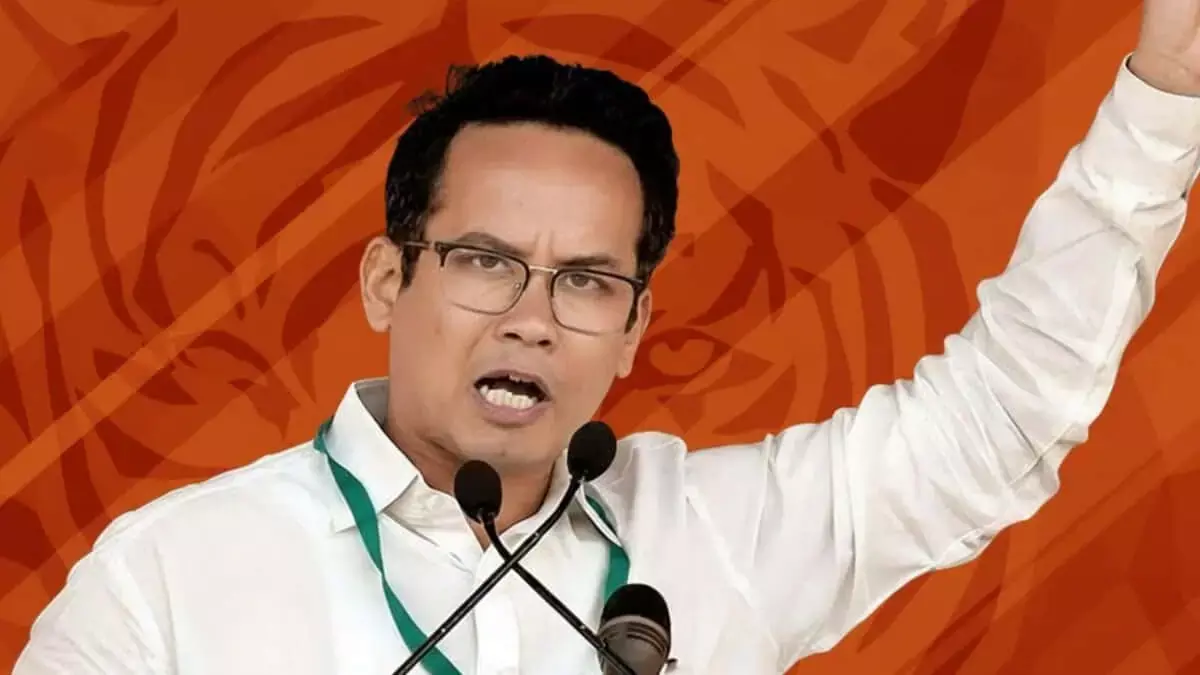 नॉर्थ ईस्ट के लोग भारतीय हैं, चीनी नहीं: Gaurav Gogoi