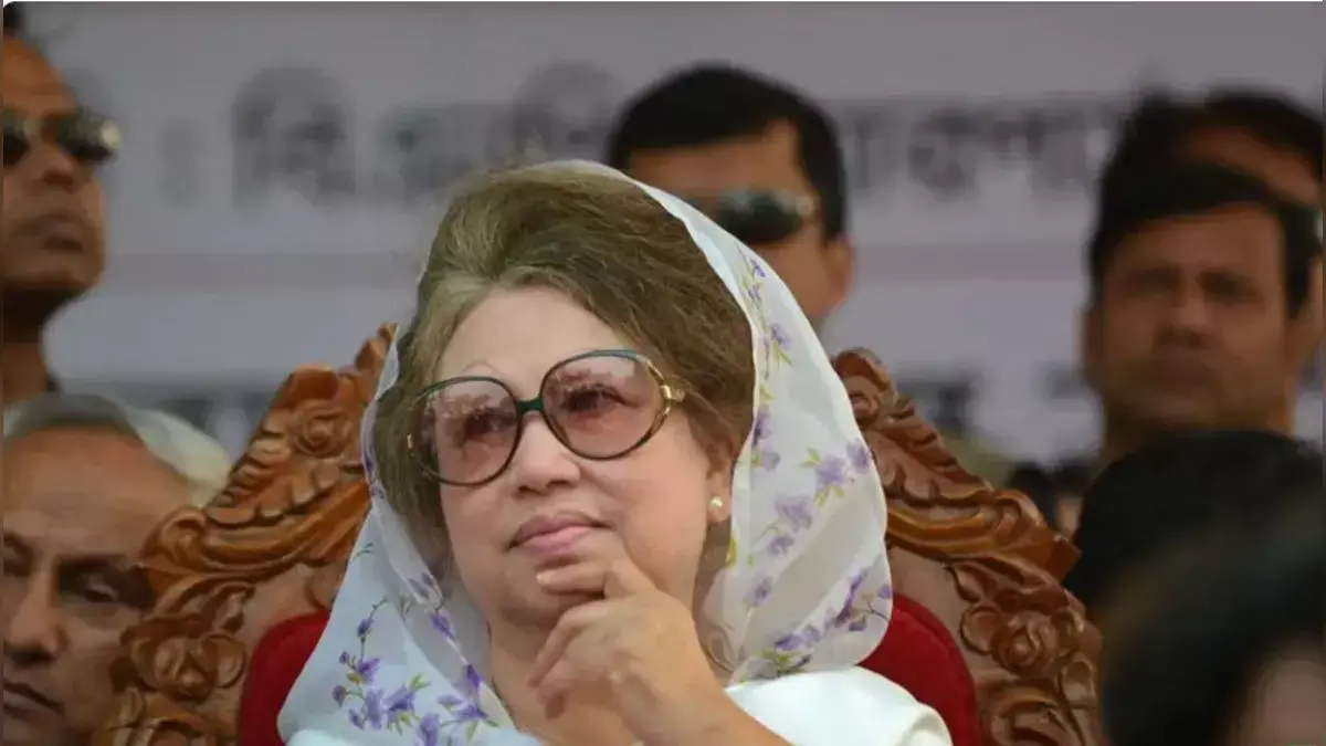 बांग्लादेश की पूर्व PM खालिदा जिया का निधन हो गया बांग्लादेश की पूर्व PM खालिदा जिया का निधन हो गया