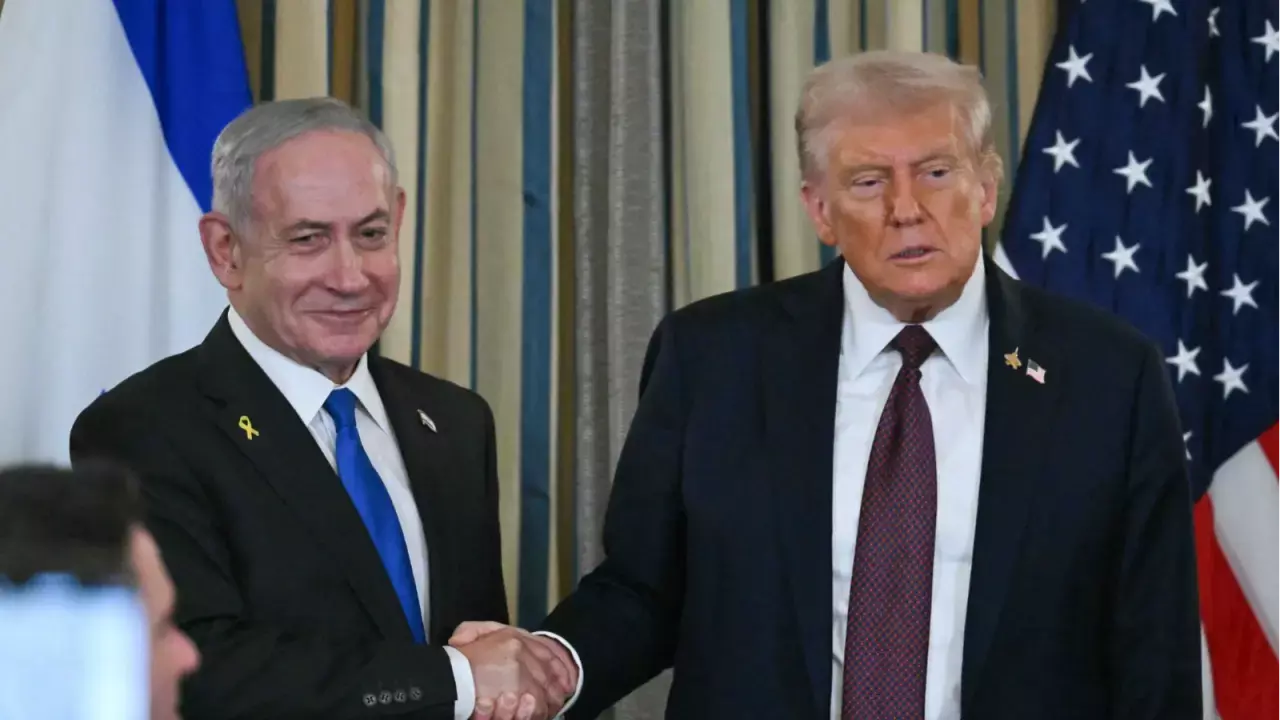 Netanyahu: ट्रंप को शांति प्रयासों के लिए इज़राइल का सर्वोच्च नागरिक सम्मान मिलेगा