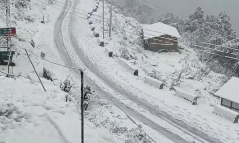 अरुणाचल के ऊंचाई वाले इलाकों में हल्की बर्फबारी की संभावना, पूरे पूर्वोत्तर में कोहरा छाया