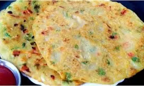 Suji Gajar Chilla: ठंड के मौसम सूजी और गाजर से बनाएं टेस्टी चीला Suji Gajar Chilla: ठंड के मौसम सूजी और गाजर से बनाएं टेस्टी चीला