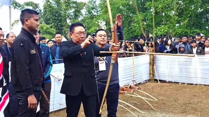 Nagaland: मोआतोशी ने नैतिक उद्यमिता का आह्वान किया