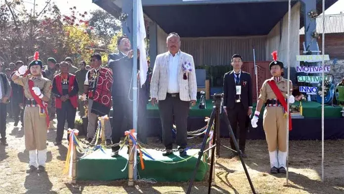 Nagaland: PVSU ने 55वीं सालगिरह मनाई, स्टूडेंट्स लाइब्रेरी का उद्घाटन हुआ Nagaland: PVSU ने 55वीं सालगिरह मनाई, स्टूडेंट्स लाइब्रेरी का उद्घाटन हुआ