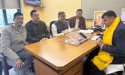 Sikkim: सिक्किम भाजपा ने केंद्रीय मंत्री के समक्ष पीने के पानी की कमी पर चिंता जताई