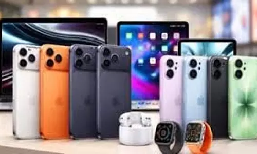Vijay Sales Apple Days Sale 2026: न्यू ईयर से पहले Apple लवर्स की बल्ले-बल्ले, यहां मिल रही iPhone और MacBook पर भारी छूट Vijay Sales Apple Days Sale 2026: न्यू ईयर से पहले Apple लवर्स की बल्ले-बल्ले, यहां मिल रही iPhone और MacBook पर भारी छूट
