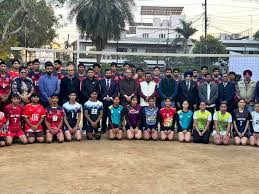State ने जिले में लॉन टेनिस, वॉलीबॉल इंफ्रास्ट्रक्चर के लिए ₹4 करोड़ मंजूर किए