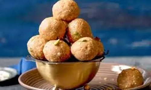 Sonth Laddu:सर्दियों में फटाफट बनाएं सोंठ के लड्डू