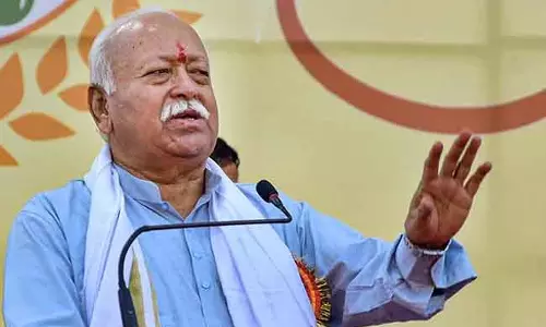 RSS चीफ मोहन भागवत आज रायपुर आ रहे, बीजेपी की भी बड़ी बैठक