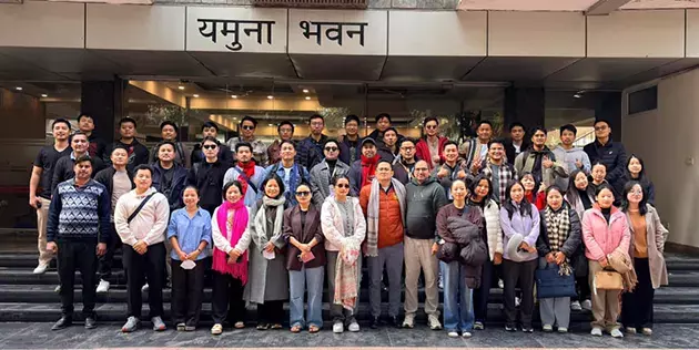 2024 बैच के APCS अधिकारियों का हरियाणा में ट्रेनिंग पूरा हुआ