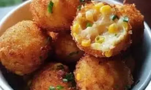 Corn Cheese Nuggets : न्यू ईयर पार्टी सेलिब्रेशन के लिए परफेक्ट क्रिस्पी स्नैक