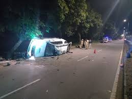 Mohali में SUV ने एक कार को टक्कर मारी, जिसमें एक व्यक्ति की मौत हो गई, 3 घायल