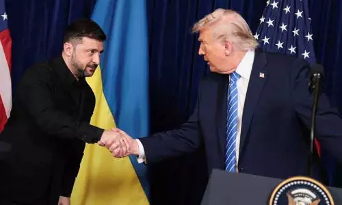 US यूक्रेन को 15 साल के लिए ‘सुरक्षा का वादा’ दे रहा : Zelensky