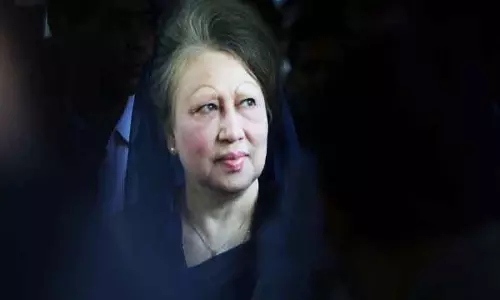Bangladesh की पहली महिला प्रधानमंत्री खालिदा जिया का 80 साल की उम्र में निधन Bangladesh की पहली महिला प्रधानमंत्री खालिदा जिया का 80 साल की उम्र में निधन