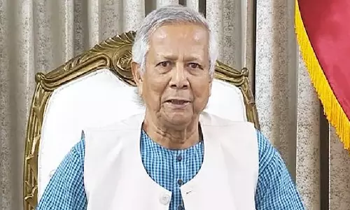 Yunus: खालिदा जिया के निधन से बहुत दुखी हूं Yunus: खालिदा जिया के निधन से बहुत दुखी हूं