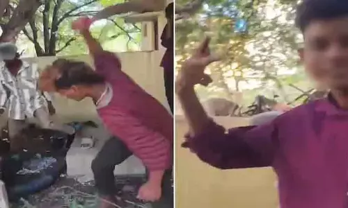 MP के प्रवासी मज़दूर को तमिलनाडु में नाबालिगों ने ट्रेन से घसीटा और दरांती से हमला किया MP के प्रवासी मज़दूर को तमिलनाडु में नाबालिगों ने ट्रेन से घसीटा और दरांती से हमला किया