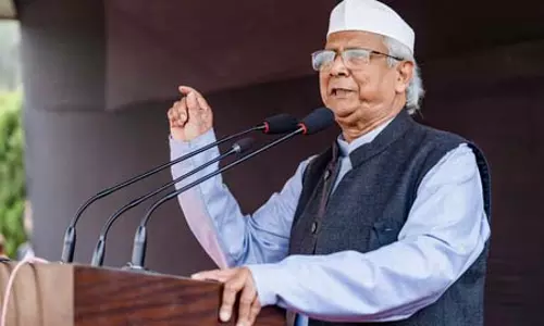खालिदा जिया के निधन पर मोहम्मद यूनुस ने जताया शोक, बोले-राष्ट्र ने एक महान अभिभावक को खो दिया