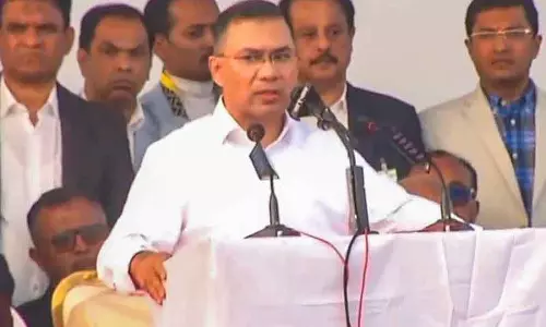 खालिदा जिया के बेटे ने नामांकन दाखिल किया