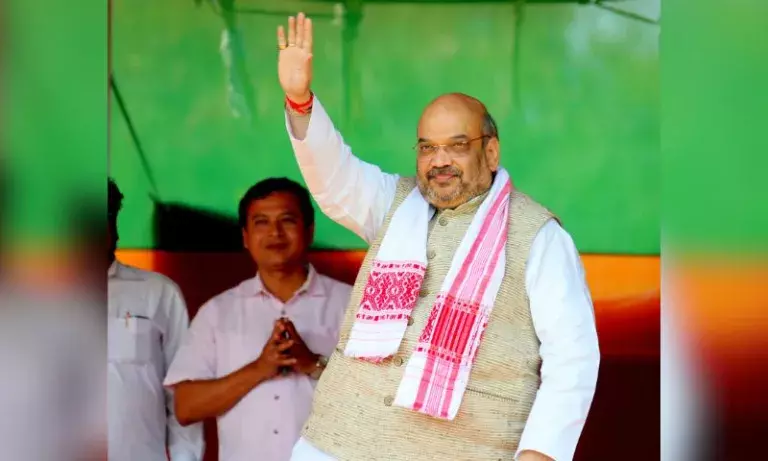 Amit Shah: असम चुनाव में घुसपैठ, विकास मुख्य मुद्दे