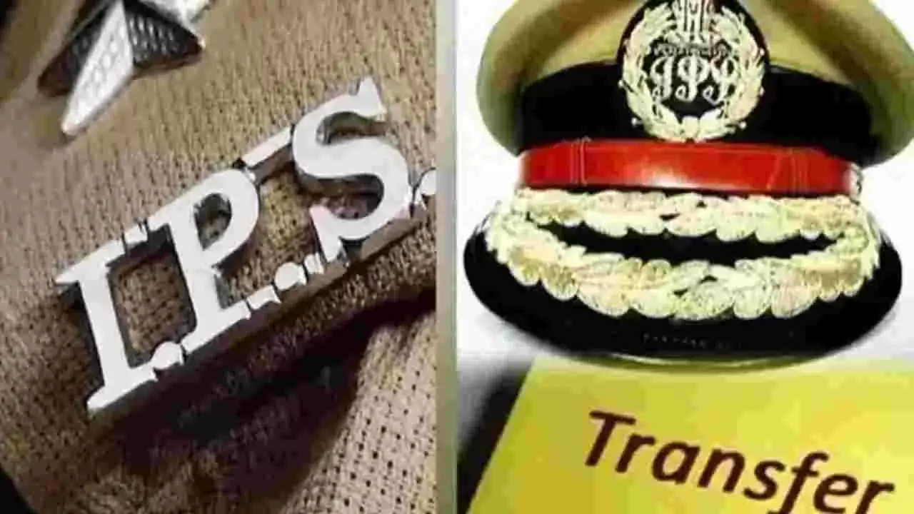 Telangana: चार IPS अधिकारियों को नई पोस्टिंग मिली