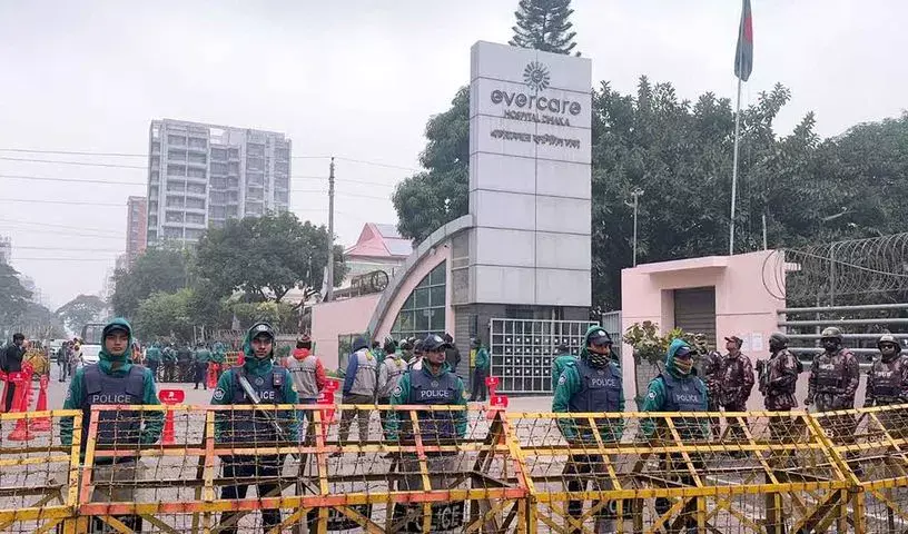 खालिदा जिया के निधन पर बीएनपी ने 7 दिन के शोक की घोषणा