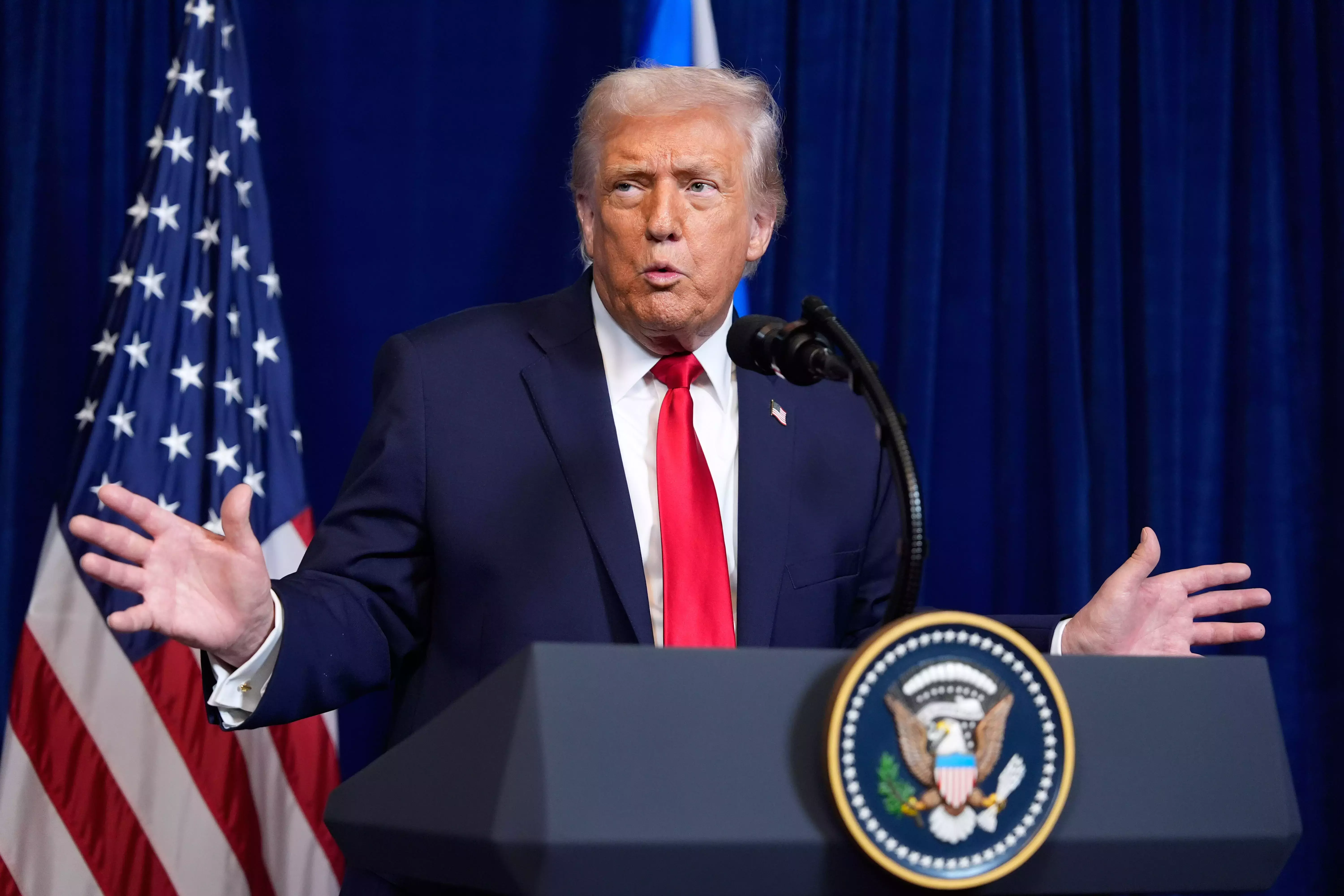 Trump ने नेतन्याहू से मुलाकात के दौरान भारत-पाक विवाद खत्म करने का दावा दोहराया