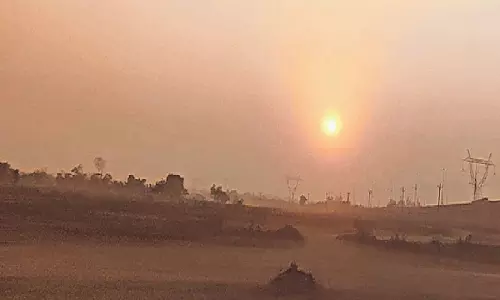 Bhiwani: दिन में गर्माहट, शाम ढलते ही ठंड तेज Bhiwani: दिन में गर्माहट, शाम ढलते ही ठंड तेज
