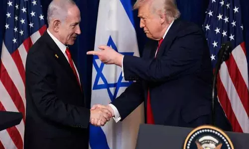 Trump ने कहा नेतन्याहू को माफ़ी मिलेगी, इज़राइली राष्ट्रपति ने खारिज किया दावा
