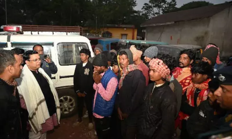 Arunachal से नाबालिगों समेत 45 युवाओं को बचाया गया, त्रिपुरा वापस लाया गया