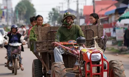 Cambodia ने ड्रोन उड़ानों पर बैन लगाया, खासकर थाईलैंड के साथ बॉर्डर वाले इलाकों में