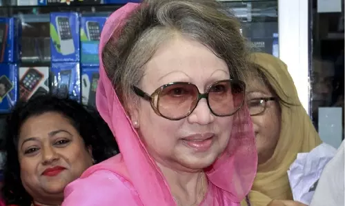 Sheikh Hasina: खालिदा जिया का जाना बांग्लादेश के लिए गहरा नुकसान Sheikh Hasina: खालिदा जिया का जाना बांग्लादेश के लिए गहरा नुकसान