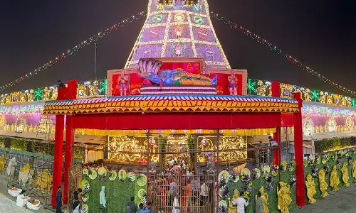 Tirumala में वैकुंठ एकादशी के शानदार जश्न के लिए पूरी तैयारी